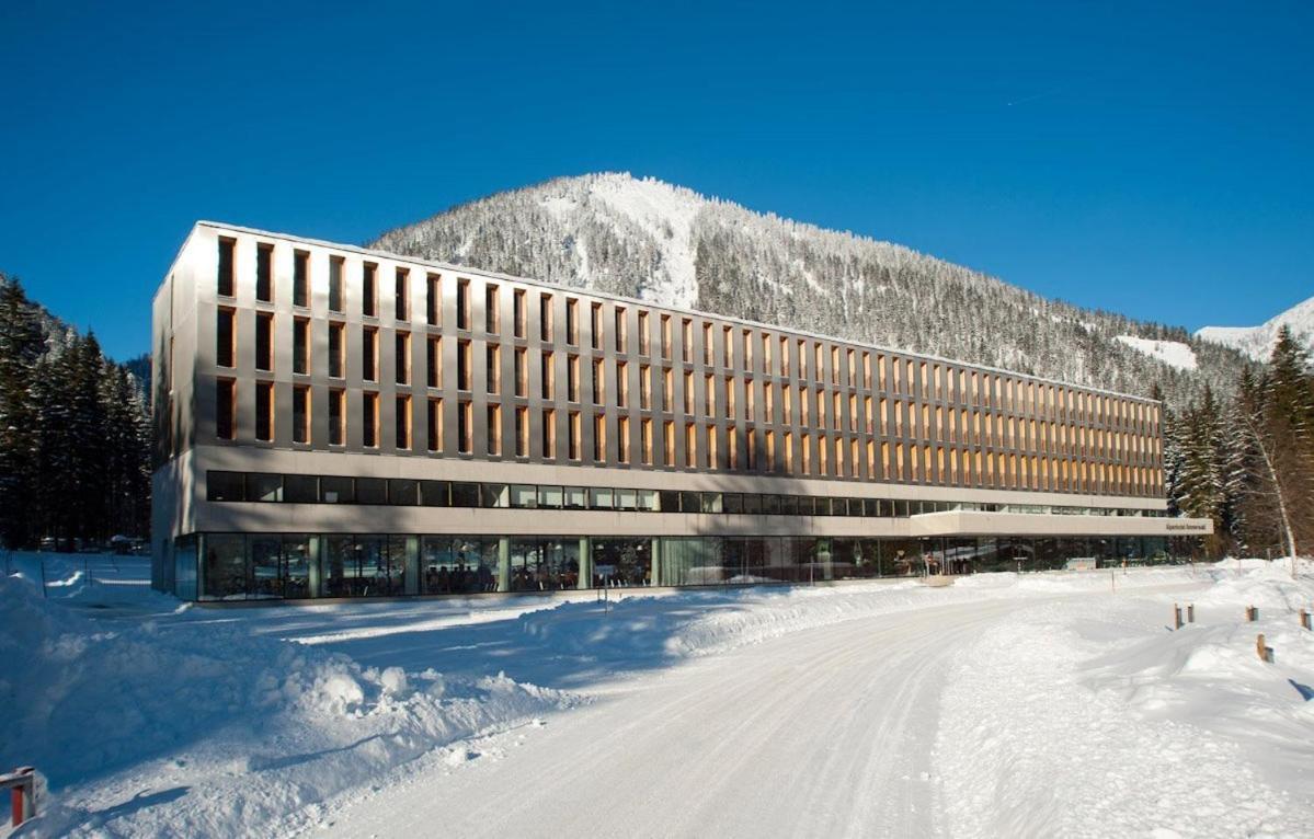 Alpenhotel Ammerwald Reutte Exterior foto