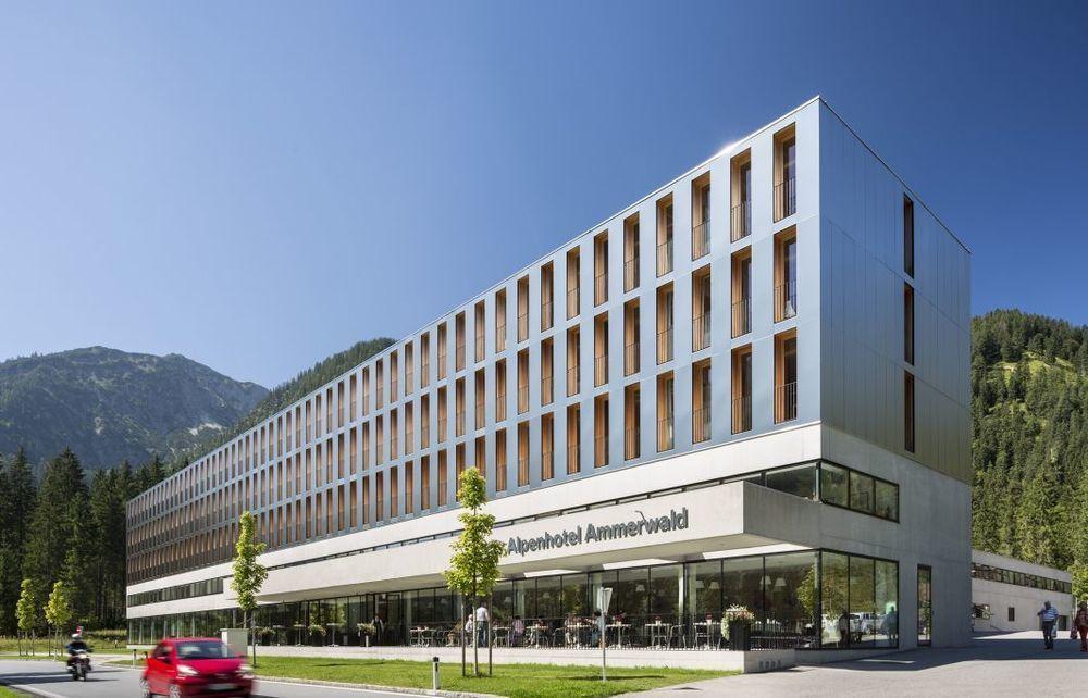Alpenhotel Ammerwald Reutte Exterior foto